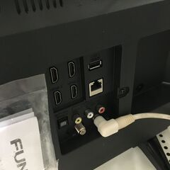 FUNAI　FL-43U3040　43型TV　2021年製　中古品・1年動作保証の画像