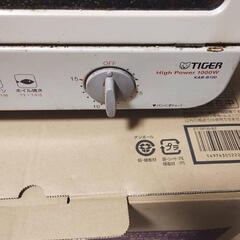 TIGER タイガー トースターの画像