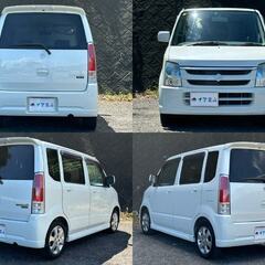 【コミコミ価格】スズキ　ワゴンR　FX-Sリミテッド　DBA-MH21S　車検令和7年12月19日♪　4788の画像