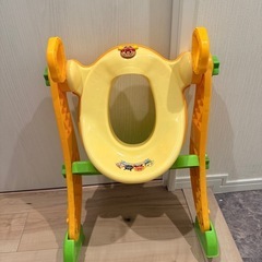 アガツマ アンパンマン 2WAYでつかえる ステップ付き 補助便座 
