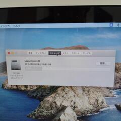 MacBookPro A1278 SSD128GB メモリ6GB MacOSX 10.15の画像