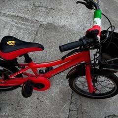 子供用自転車　16インチの画像