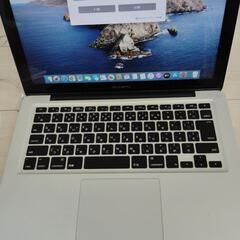 MacBookPro A1278 SSD128GB メモリ6GB MacOSX 10.15の画像