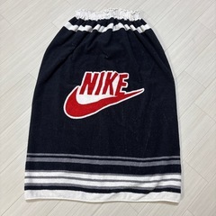 ナイキNIKEボタン付き バスタオル70センチの画像