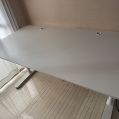 【IKEA BEKANT デスク／160×80cm／ホワイト】