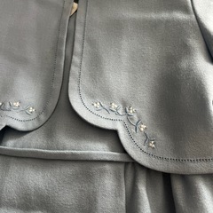 ファミリア　ワンピース120　ジャッケット　定価7万円→8000円　スーツ　入学式の画像