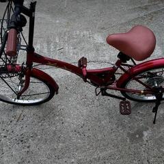 20インチ自転車の中古が安い！激安で譲ります・無料であげます