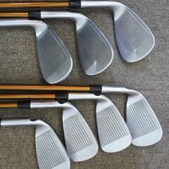 【KSD/A/Io/00】超希少　PING/ピンG700 レッドドット・SW,WW.UW.9-6番７本セット シャフト ALTA J CB Flex SRグリップ６本新品の画像
