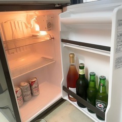 冷蔵庫　冷凍庫　2ドア　の画像