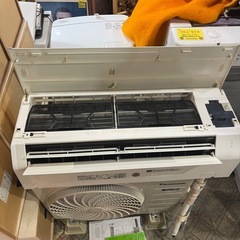 商談中　Panasonic ルームエアコン　2024年製　CS224DFL-W 2.2kw 6畳用〜　1ヶ月保障付き　【リサイクルショップ道楽屋】の画像