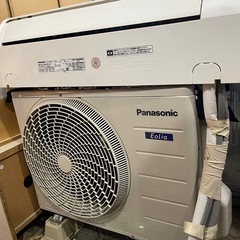 商談中　Panasonic ルームエアコン　2024年製　CS224DFL-W 2.2kw 6畳用〜　1ヶ月保障付き　【リサイクルショップ道楽屋】の画像