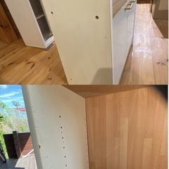 中古　収納棚、本棚の画像