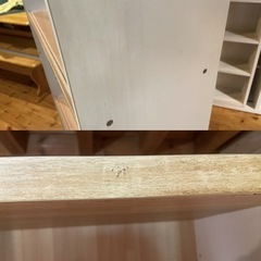 中古　収納棚、本棚の画像