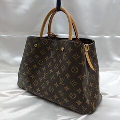 【LV】M41056 モンテーニュＭＭ モノグラムライン☆Ｂ品☆質屋 ユニオン本通店 LOUIS VUITTON ルイ・ヴィトンの画像