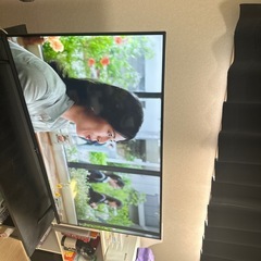 テレビ･43インチの画像