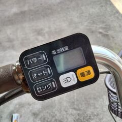 パナソニック三輪電動自転車の画像