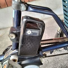 パナソニック三輪電動自転車の画像