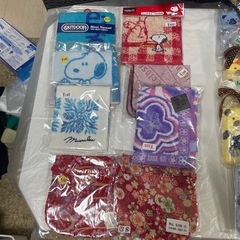 ハンカチまとめ売りの画像