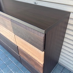 タンス 衣類収納 収納タンス オシャレの画像