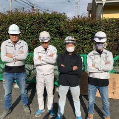 建設現場でカンタン軽作業　未経験歓迎　全額当日手渡し 面接翌日か...