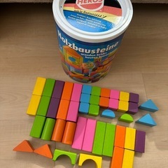 積み木⭐︎ドイツ⭐︎HEROS⭐︎カラーつみきの画像