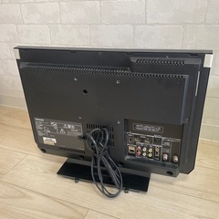 液晶カラーテレビ　19V型　　
の画像