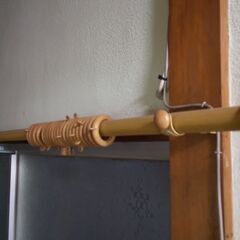 カーテンレールの画像