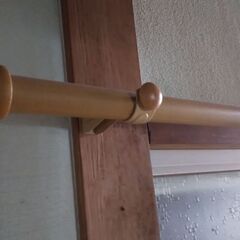 カーテンレールの画像