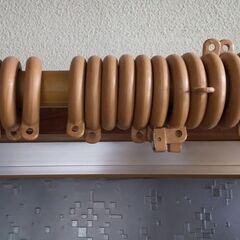 カーテンレールの画像