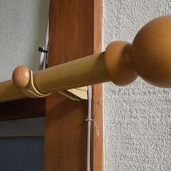 カーテンレールの画像