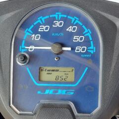 動画有り ご自宅まで無料配達します❗ ヤマハ JOG AY01 852km 4スト FI ジョグ 動画有 近県無料配達有り  YAMAHA の画像