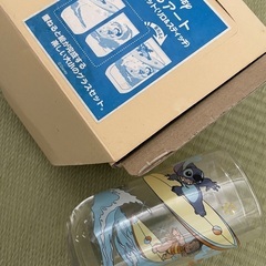 🏝️新品未使用リロ&スティッチ🥂ペアグラス　三郷陶器　ディズニーの画像