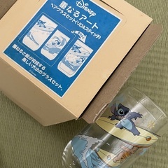 🏝️新品未使用リロ&スティッチ🥂ペアグラス　三郷陶器　ディズニーの画像