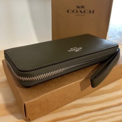 コーチ　長財布　レディースの画像