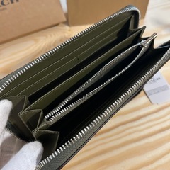 コーチ　長財布　レディースの画像