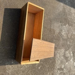 手作り収納ボックスの画像
