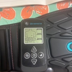 【新品未使用】GN-EMS超強力トレーニングベルト｜135Hz・36段階強度・EMSベルトの画像