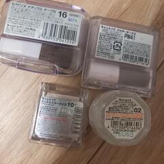 中古コスメ  セザンヌ キャンメイク 他 おまけつきの画像