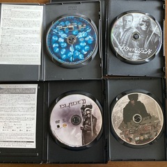 早期に処分します　懐かしのアクションDVD6本　7枚の画像