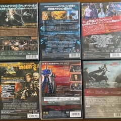 早期に処分します　懐かしのアクションDVD6本　7枚の画像