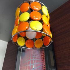 ポップ　レトロ　ペンダントライトの画像