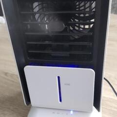 卓上ミスト冷風機の画像