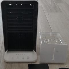 卓上ミスト冷風機の画像