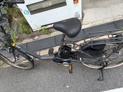 パナソニック電動自転車22インチ新基準エコナビ搭載