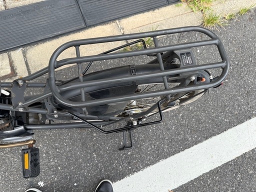 パナソニック電動自転車22インチ新基準エコナビ搭載