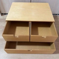 小物　引き出しの画像