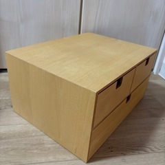 小物　引き出しの画像