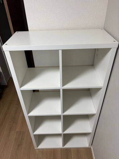 KALLAX カラックス 白 8マス イケア IKEA KALLAX カラックス 白 8マス