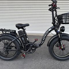 E-BIKE  電動自転車の画像