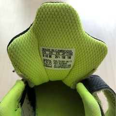 adidaスニーカー　15センチの画像